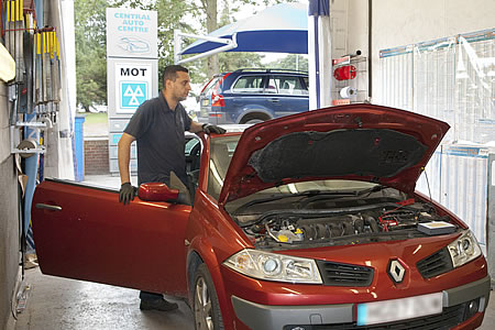 Car repairs and servicing