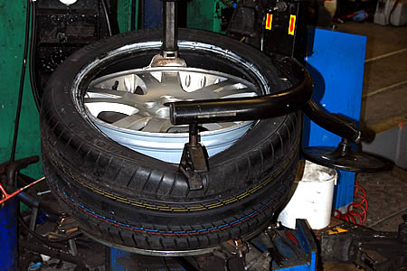 Orpington tyre fitting
