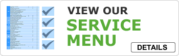 View our car servicing menu