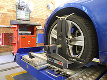 4 Wheel Alignment services in our Orpington Garage